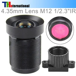 4.35mm M12 cctv lens 1/2.3