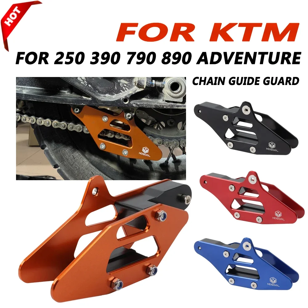 

Chain Guide Guard Protection Cover for KTM 250 390 790 890 Adventure R 790ADV 890ADV for KTM 690 Enduro SMC R 2023 Accessories