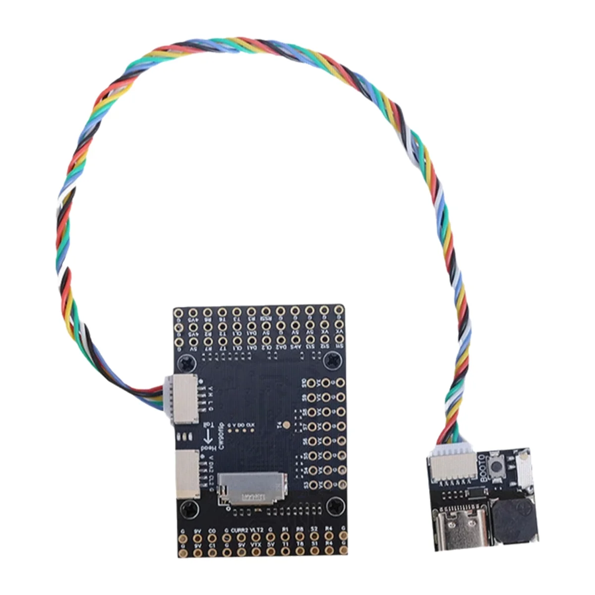 Ausgezeichnet! H7Wlite MK1 H7 Flight Controller Fixed Wing FC Onboard BEC Compass Dual Gyroskop für FPV RC Drone Fixed Wing