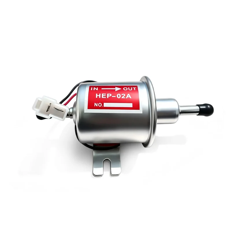 Electronic HEP-02A(24V) Fuel Pump Provide Sufficient Oil Pressure To Engine Ensuring Fuel Delivered To Combustion Chamber XH2024