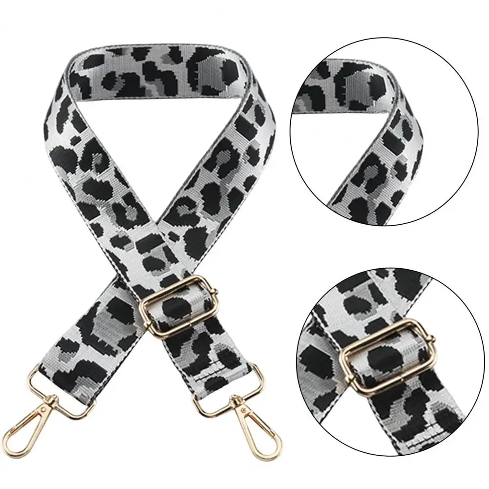 Crossbody Tas Riem Praktische Luipaard Print Handtas Riem Draagbare Handtas