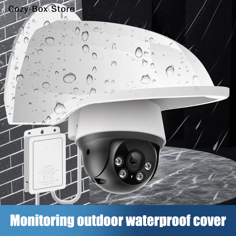 [ZY]Universal For Nest Ring Arlo Dome Outdoor Camera Sun Rain Shade Camera Cover Shield Cover Shield[ZY]