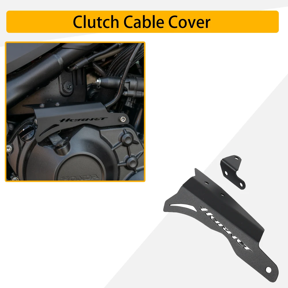 

Для Honda CB1000 Hornet SP 2025 крышка троса сцепления матовый черный запасная часть мотоцикл OEM стиль аксессуар