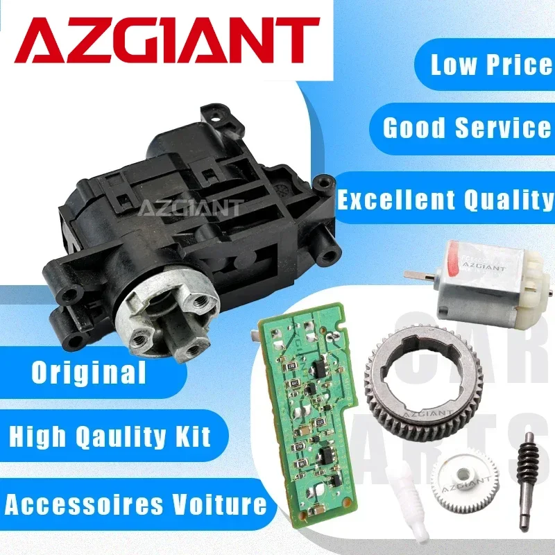 

AZGIANT for Mazda 2 Hatchback MK2 Demio MK3 2007-2015 Car Rearview Mirror Folding Motor Repair Actuator Hoop PCB Gear Cog LR DIY