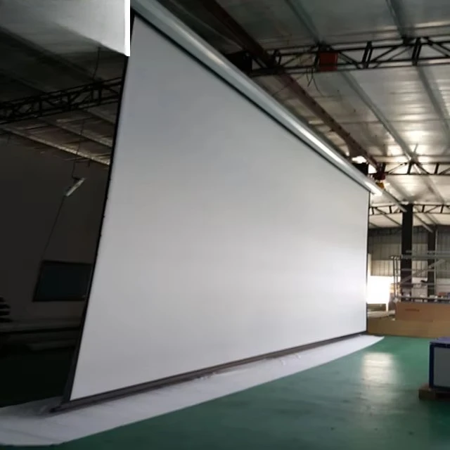 

300" Electric Screen Of Projection Screen