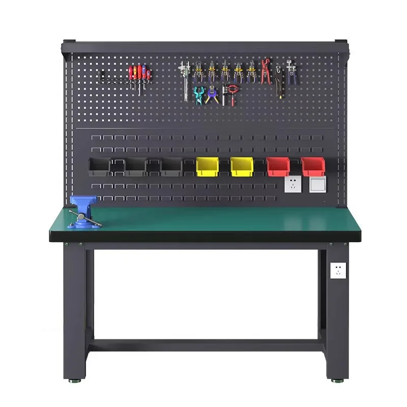 Heavy-duty anti-static workbench factory workshop thickened maintenance table fitter packing