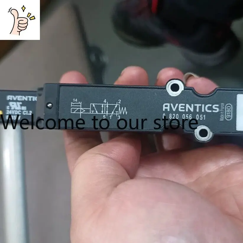 Aventics Pneumatic Components 0820056051 New Aventics Commutation