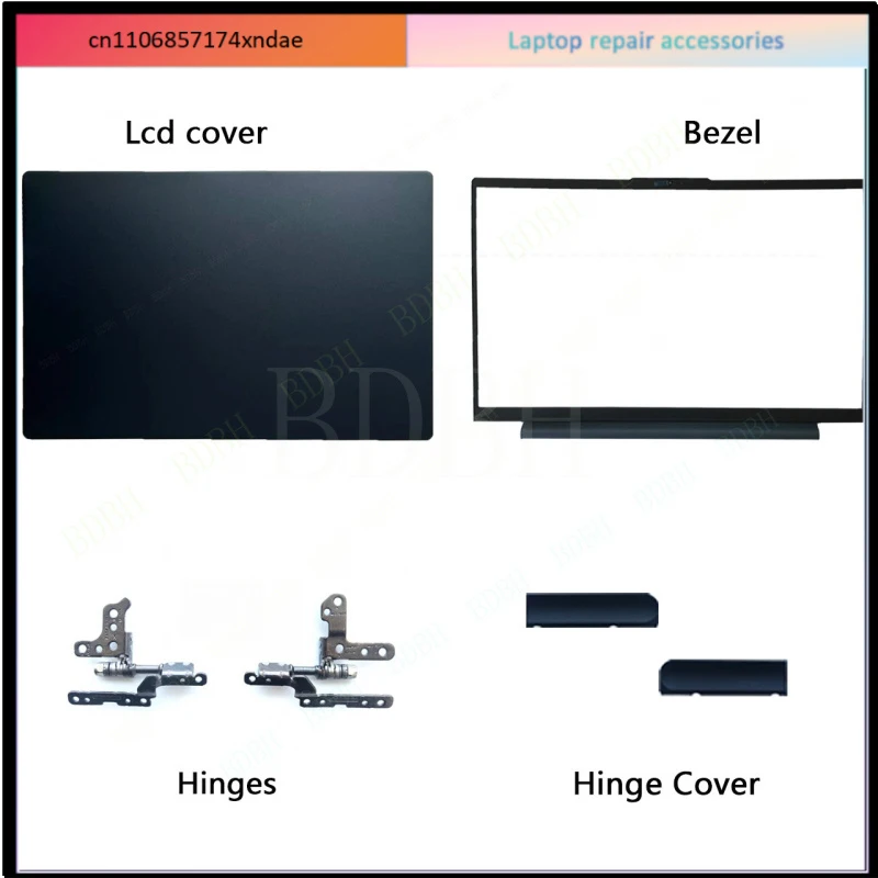 LCD Lid Back Cover For  Lenovo For ideapad 5 15IIL05 15ARE05 15ITL05 15ALC05 US