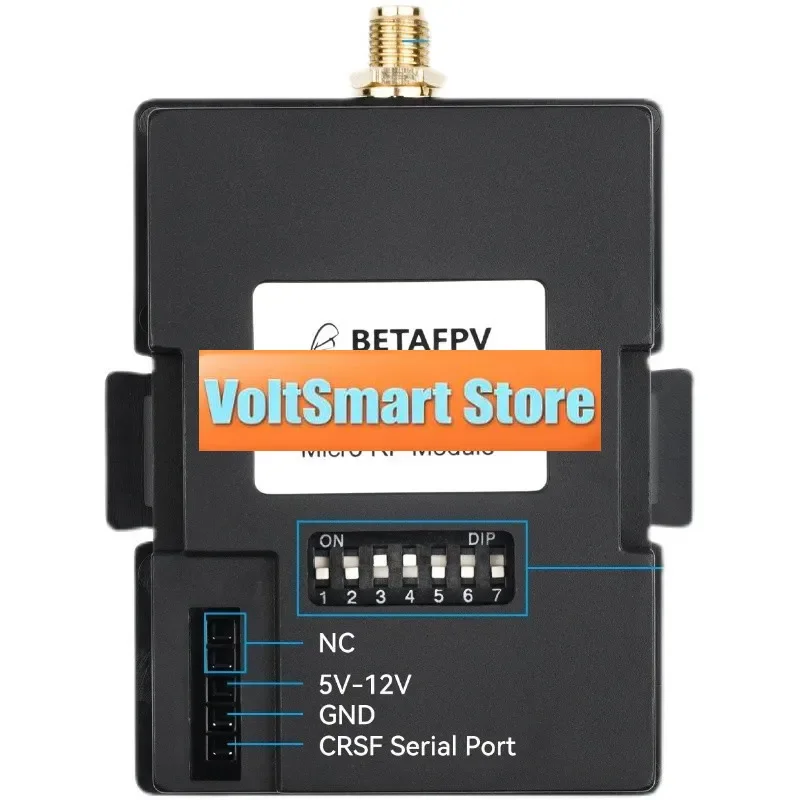 VoltSELRS TX Micro 2 4G 1W RF Module For BETAFPV Long Range FPV Drone High Power Transmitter