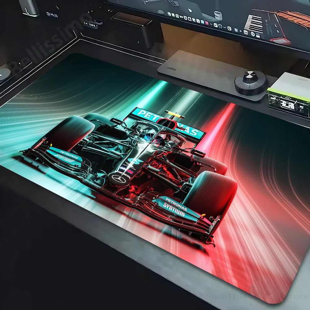 F1 Racing Mousepad Mouse Mat Desk Mat With Pad Gaming Accessories Prime Gaming XXL Keyboard Pad Padding Mat