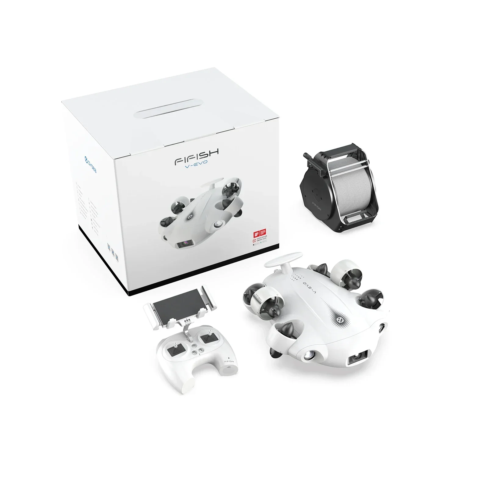 2026 Premium  FIFISH V-EVO Underwater Camera ROV Underwater With AI Vison