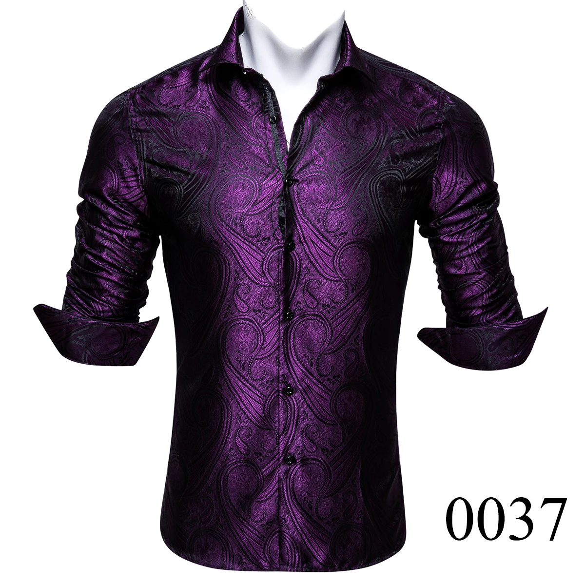Barry.Wang Casual Shirt Long Sleeve 5