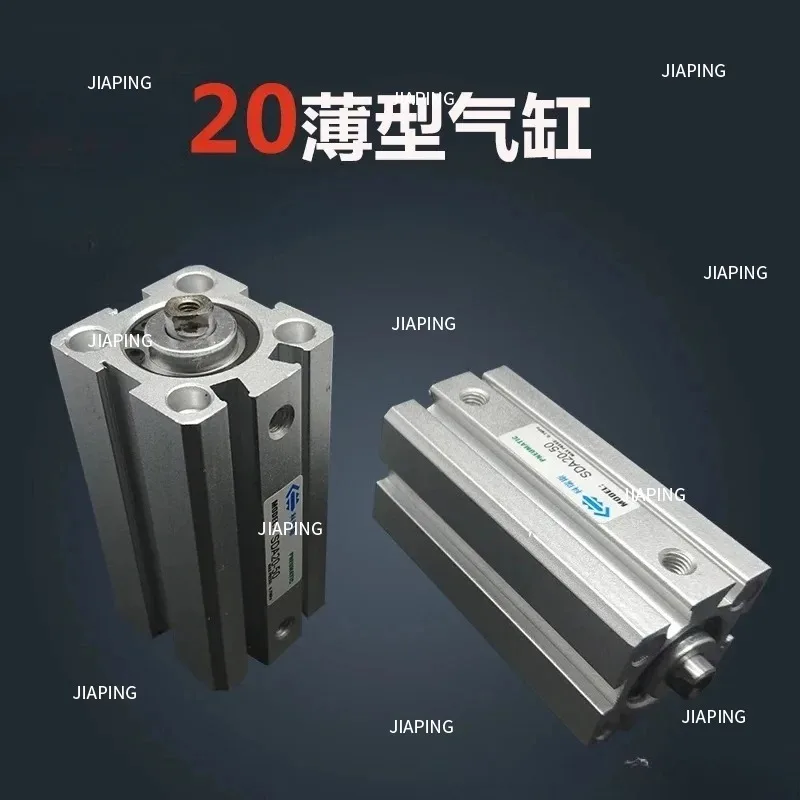 

Suitable for 2 uds Yadeke pequeño cilindro fino neumático SDA20 * 5/10/15/20/25/30/40/50/60/S-B