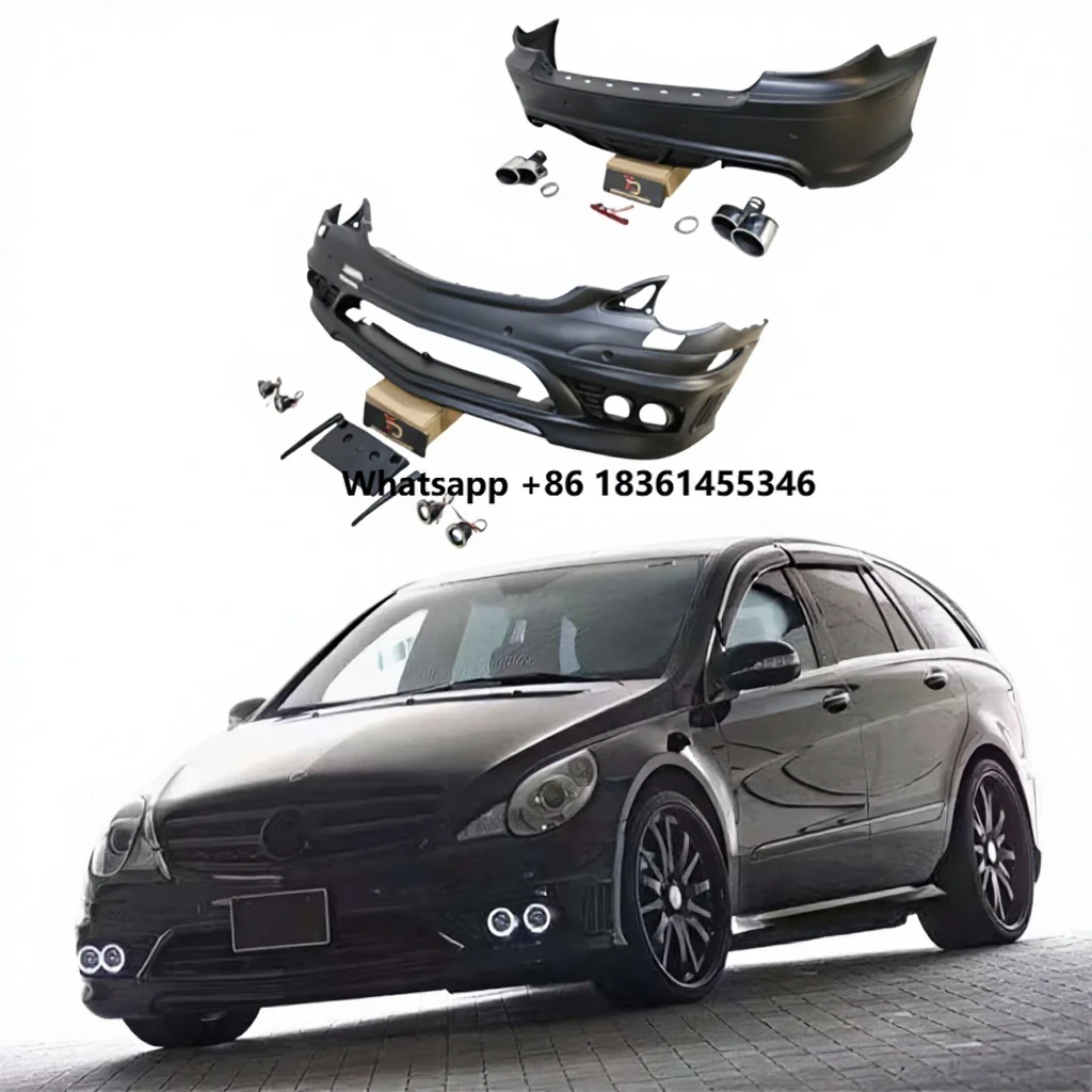 

For R Class W251 R350 R500 R300 2006-2008 Factory Sales Wad Design Body Kit with Front Bumper Rear Bumper