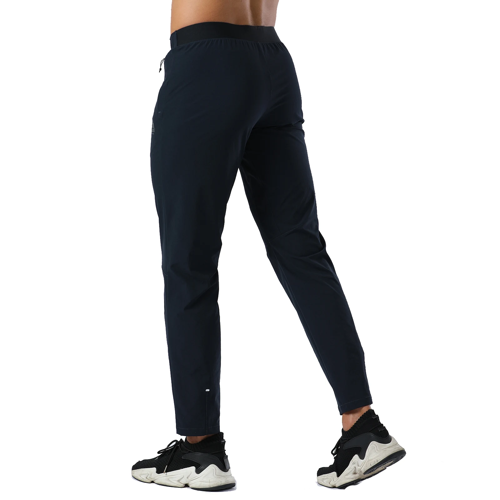 AONIJIE FM5140 Mannen Mannelijke Sportbroek Microprojectiel Broek Semi-elastische Taille Voor Vrije tijd Dagelijks Hardlopen Fitness Gym