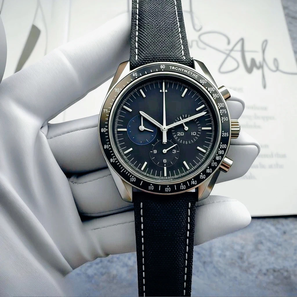 Rg Watches & Jewelry Gmbh - ساعة رجالية فاخرة أوتوماتيكية ميكانيكية عالية