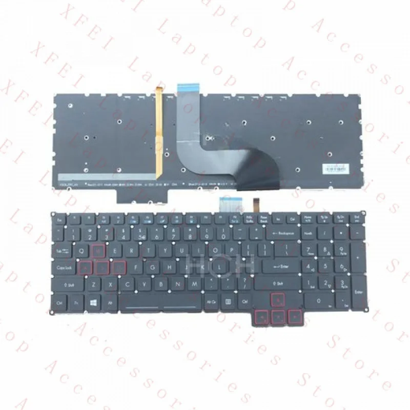 

F For Acer Predator 17 15 G9-791 G9-791G G9-591 G9-591G G9-591R G5-793 US KEYBOARD