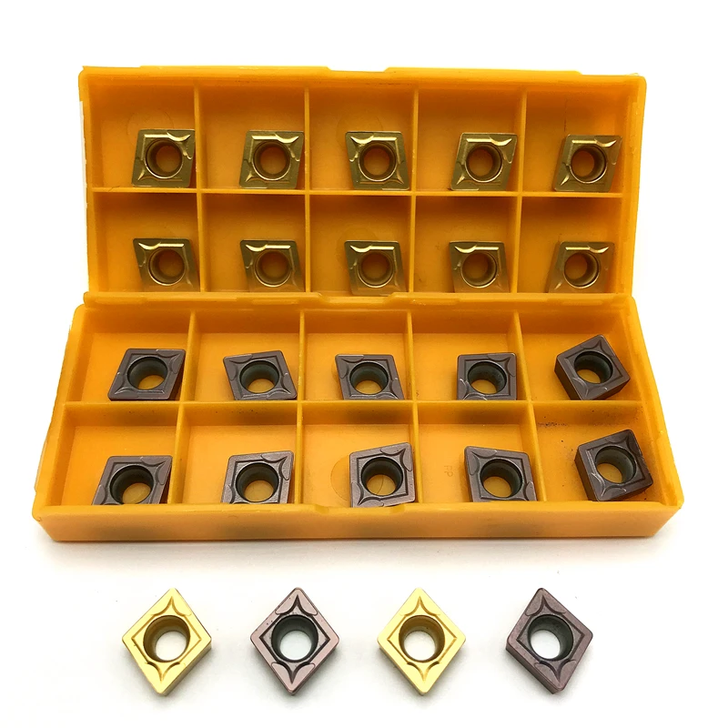 

CCMT09T304 CCMT09T308 Carbide Insert Internal Turning Tool CNC Lathe Tool Cutting Turning Tool Steel processing