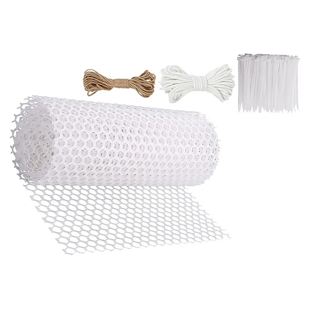 1 مجموعة الطحلب القطب المعاوضة لتسلق النباتات دعم النبات حديقة تعريشة المعاوضة شبكة بلاستيكية لوازم البستنة أقطاب النباتات