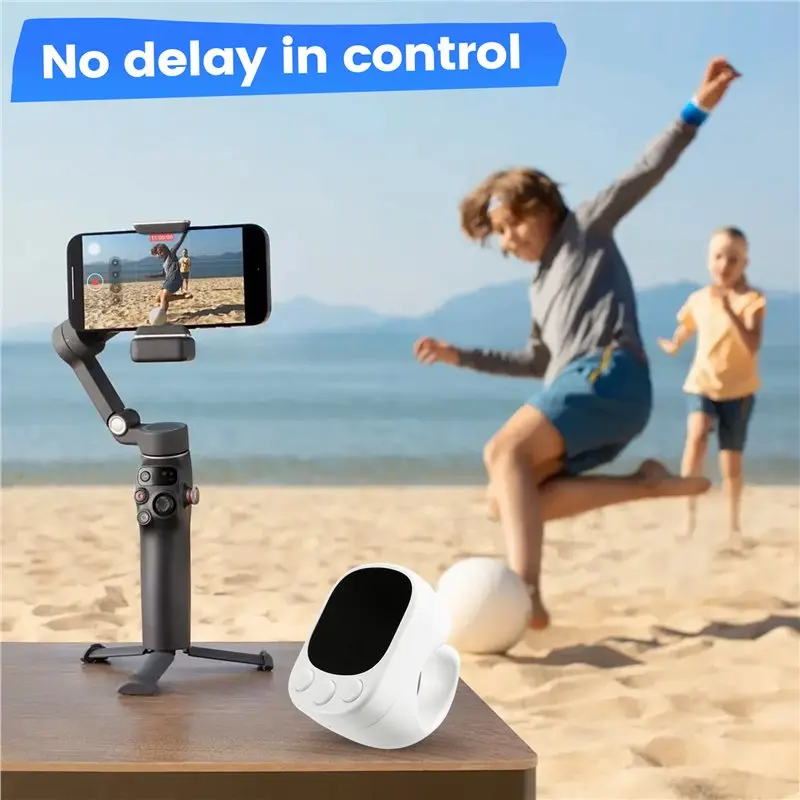 【NEWLY】Automatic Screen Clicker Device Touchpad Mouse Ring Remote Control Smart Scrolling Continuous Clicker