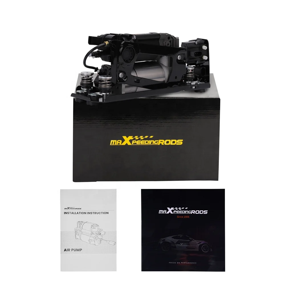 MaXpeedingrods Air Suspension Bellows Compressor Pump for BMW 5 Series F11 Estate 2009-2018 37206789165 37206784137