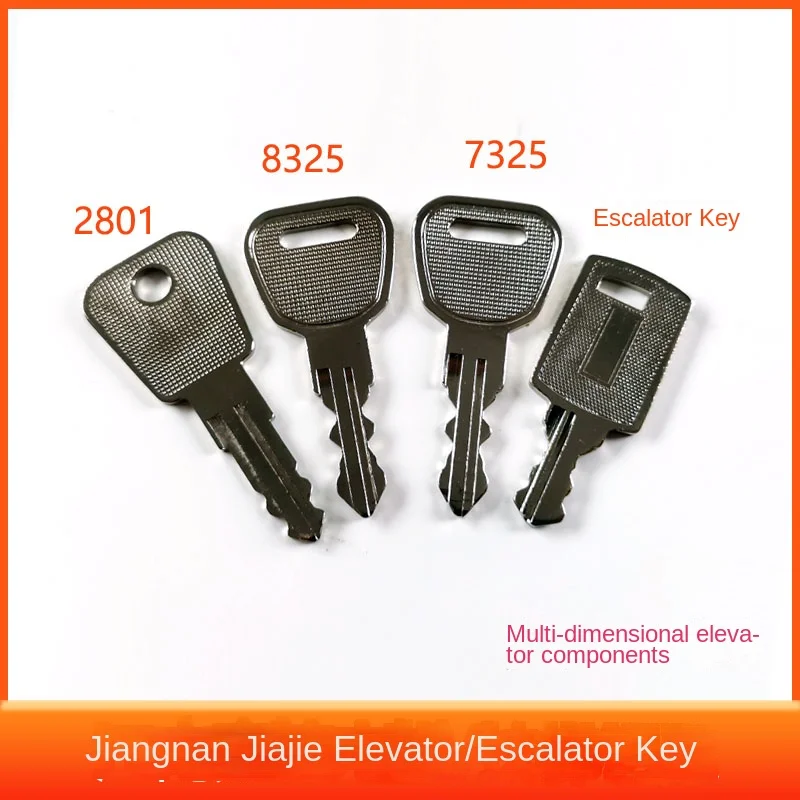 

10pc Lock ladder key, Fuji elevator key 2801 7325 8325 Izumi key three