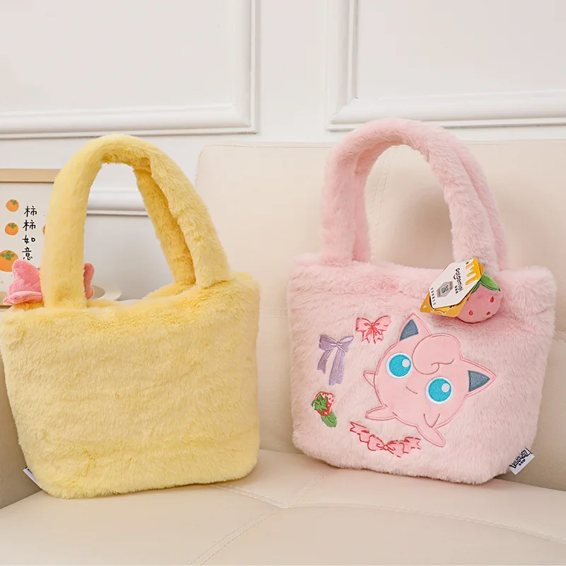 Pikachu Anime Stuff Messenger Bag, Soft Stuff, Underarm Bag, Initiated Bag, Girls