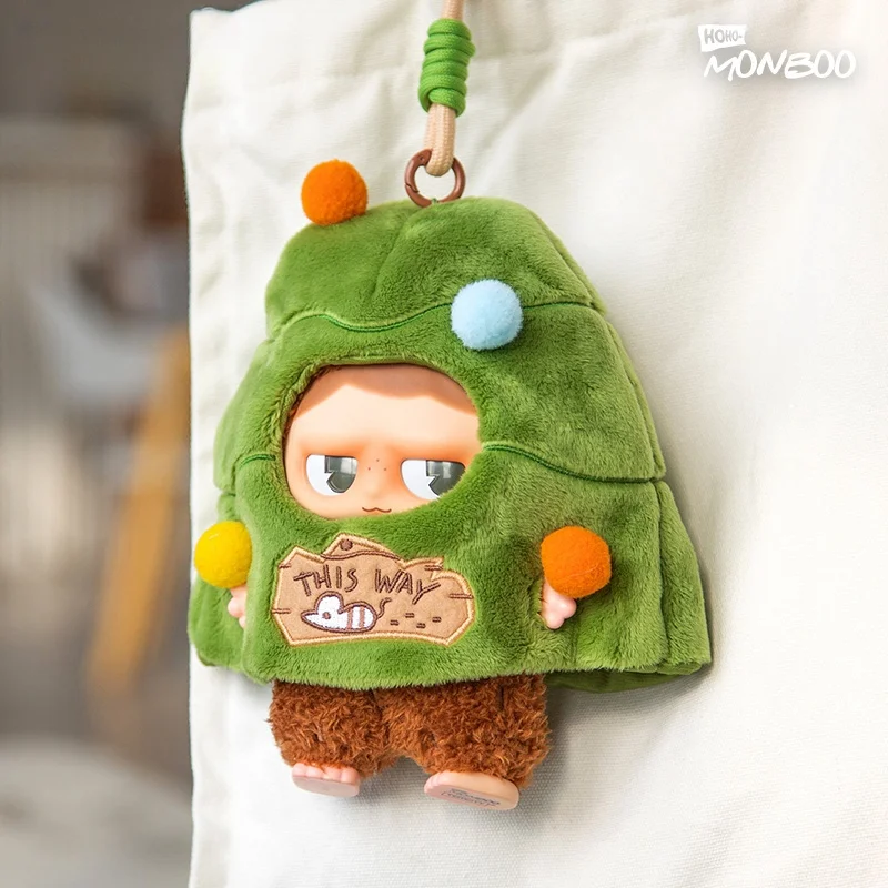 

Genuine Vinyl Doll Blind Box City Monboo Forest Town Series Action Figure Vinyl Doll Backpack Pendant Decoration Girl Xmas Gift