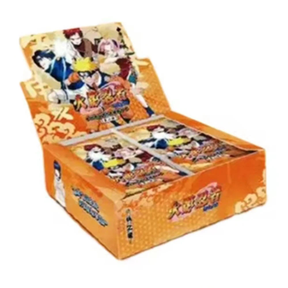 KAYOU Genuine Naruto Card Inherited Collection Card Ninja Age