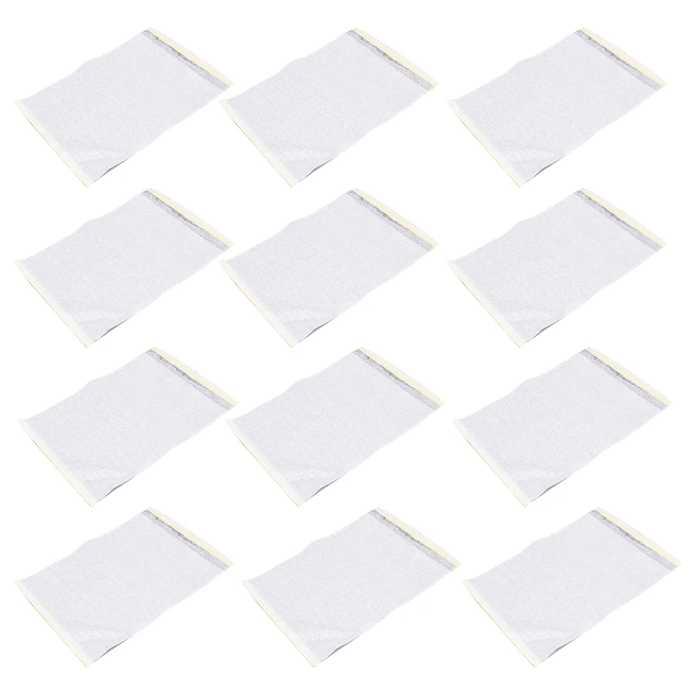 

100 Pcs Transfer Paper Reusable Transfer Paper DIY Stencil Pack Copy Crafting Supplies Body Art Safe Quality Film