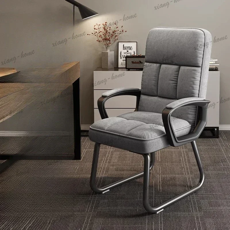 lsHigh Back Massage Luxury Office Chairs Dinning Designer Ergonomic Salon Office Chairs Mesh White Chaise Bureau Home Furniture