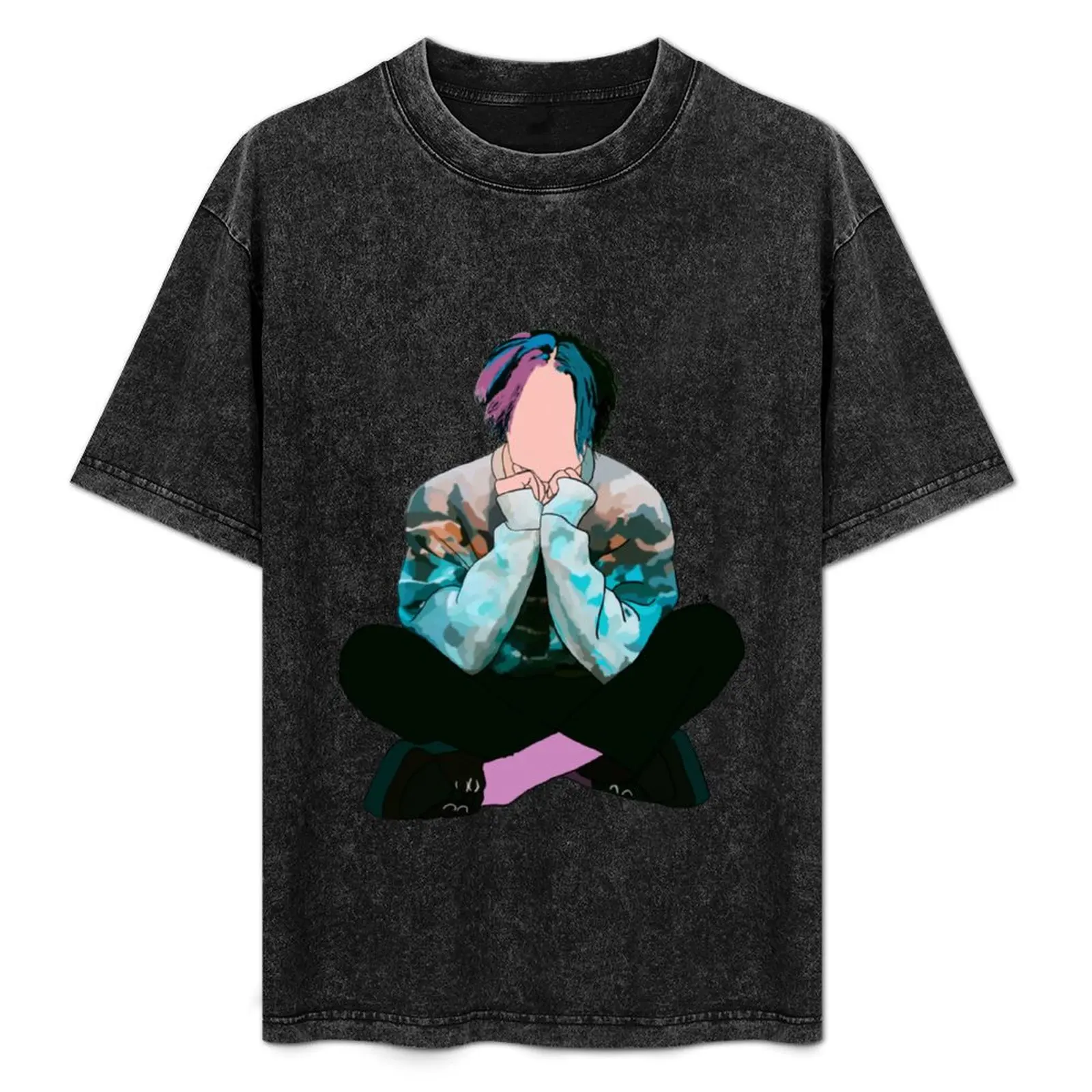 

Yungblud Weird T-Shirt Breathable Mesh Panel T-Shirt