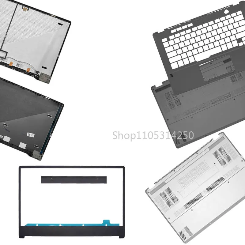 New For ASUS ROG Zephyrus G14 GA401 Laptop LCD Back Top Cover Front Bezel Palmrest Upper Top Lower Bottom Case Housing 14 Inch