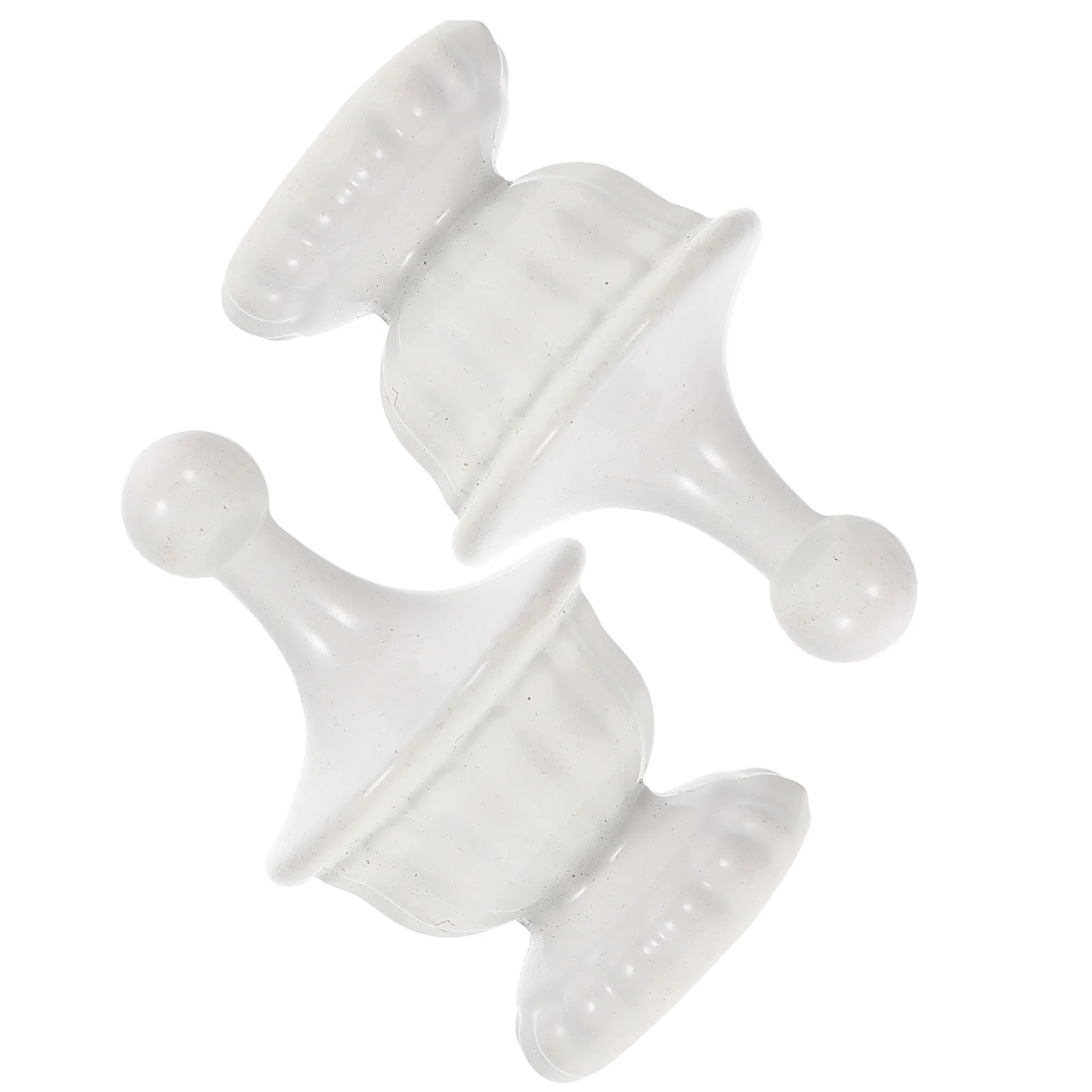 

2pcs Zinc Finials Polished Elegant Decorative Table Finial Light Accessory Table Floor Light Accessories Knobs