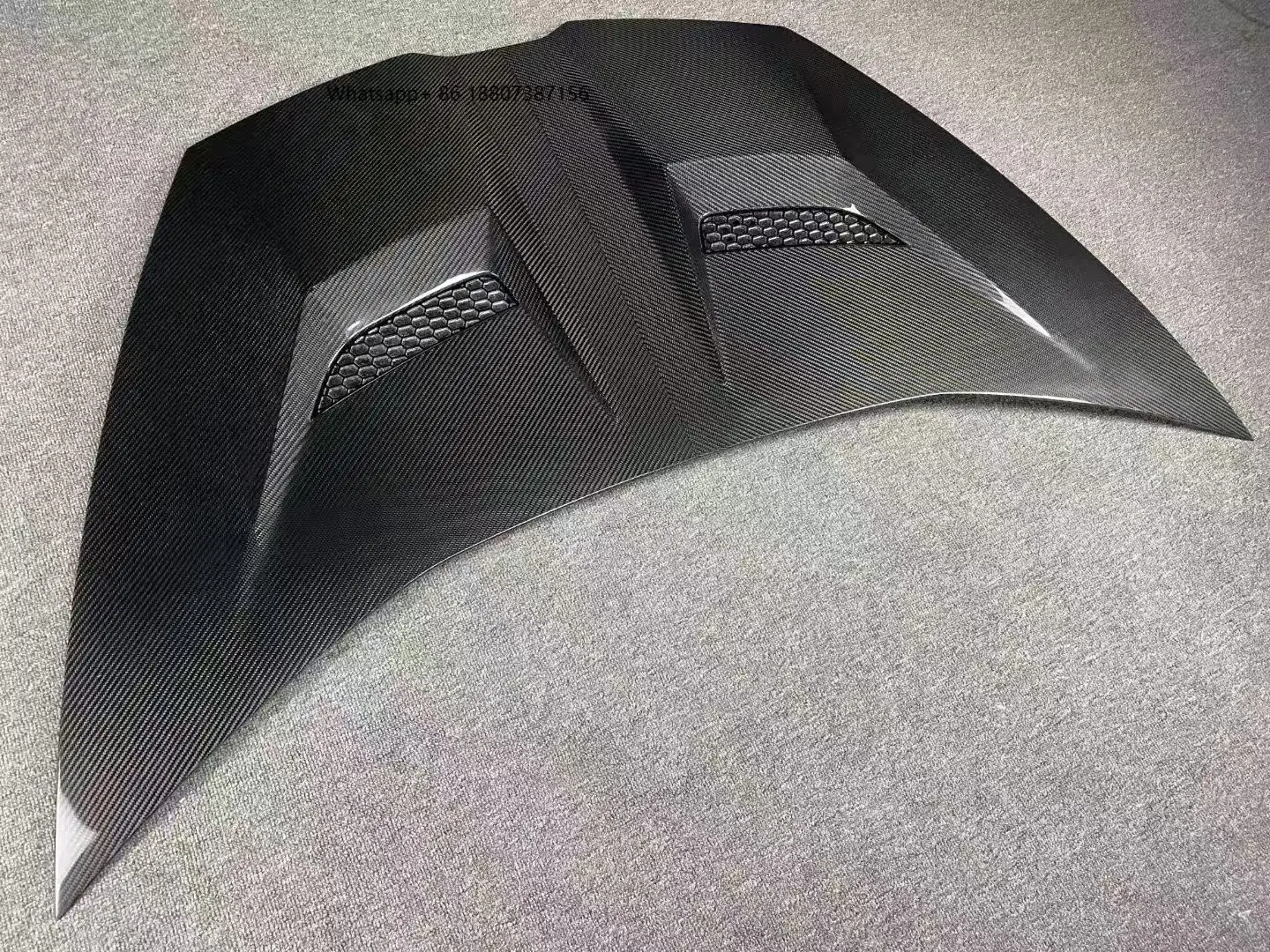 

High Quality V Style Dry Carbon Fiber Engine Hood forlamborghini Huracan LP610 LP580 EVO Upgrade Dry Carbon Fiber Engine Cover