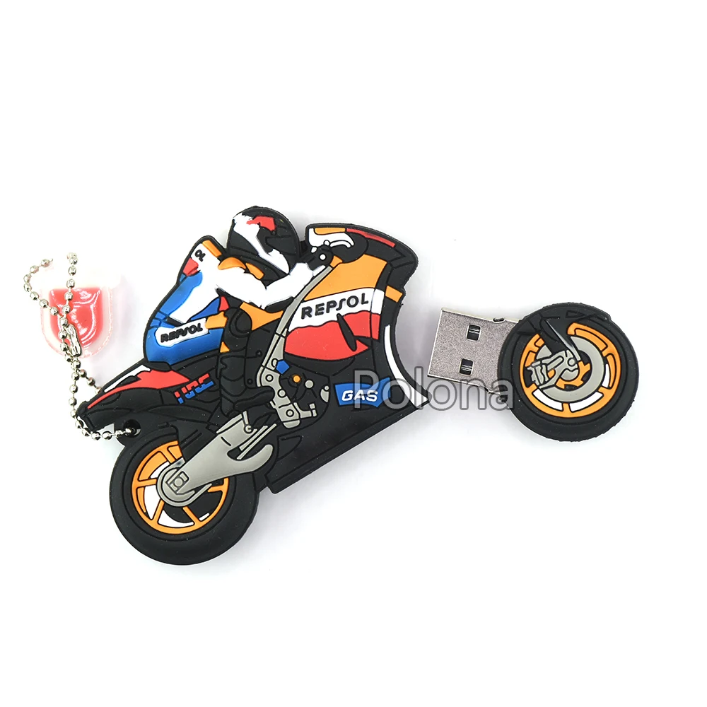 Usb Flash Drive 2gb 4gb 8gb 16gb 32gb 64gb 128gb 256gb 512gb Racing Pendrive Usb Stick Memoria Stick Motorcycle Pen Drive U Disk