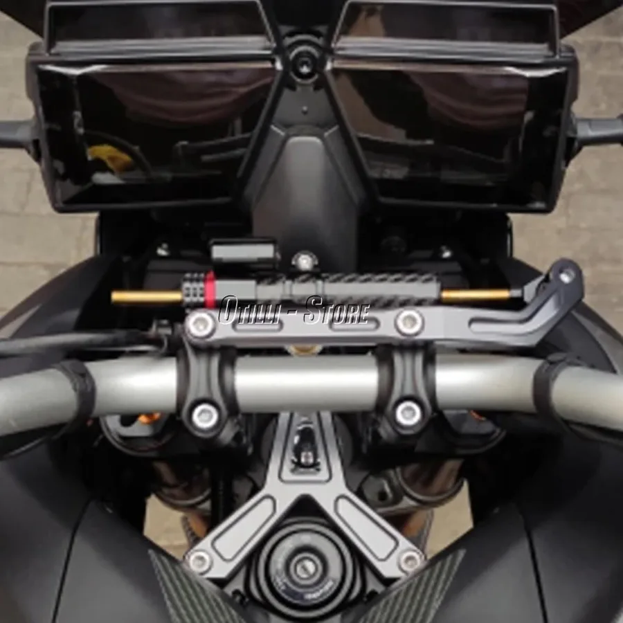 لياماها الراسم 9 GT 9GT 2021 2022 2023 التوجيه المثبط استقرار دراجة نارية توجيه امتصاص الصدمات عدة مكافحة هزة جهاز f