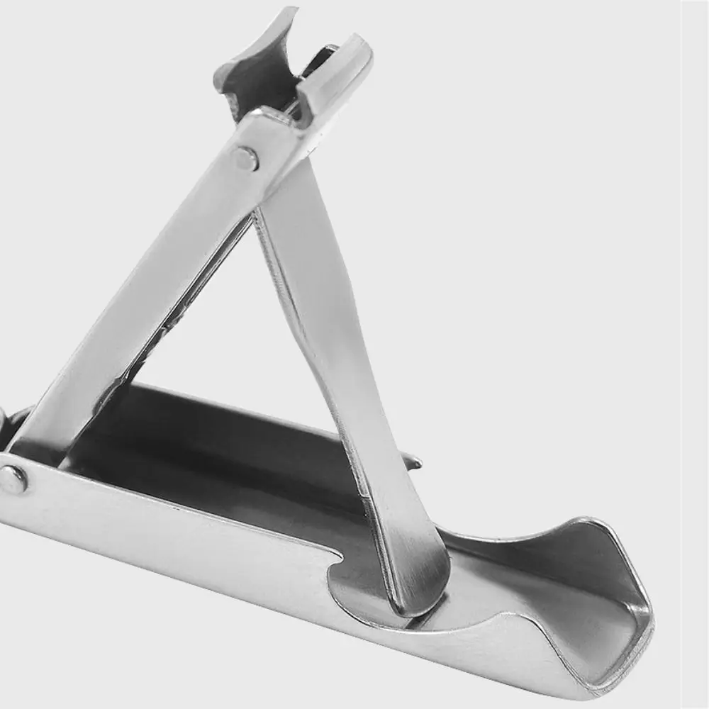 Tool Ring Ultra-thin Stainless Clippers Toe Foldable Travel Opener File Hand Nail Cutter Bottle Opener Foldable Cutter