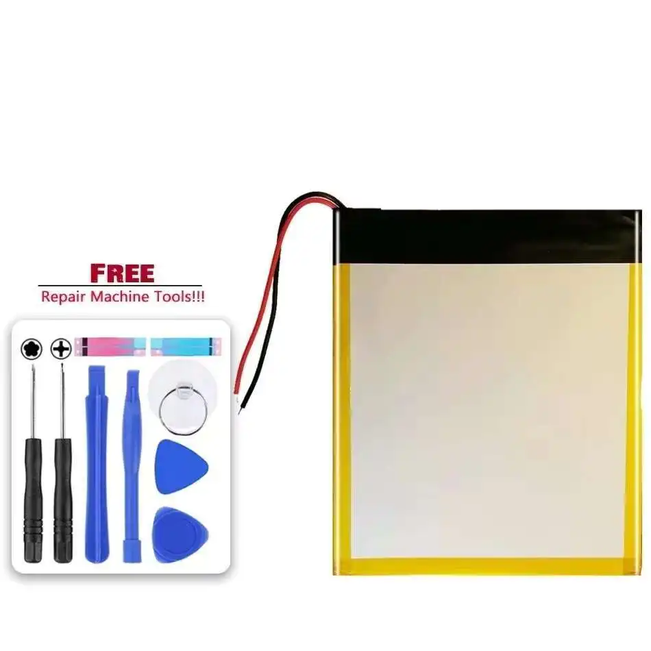 

Tablet Battery Durable Long-Lasting For Chuwi Hi10 Pro CW1529 10.1" Tablet Inner 30125130 2line