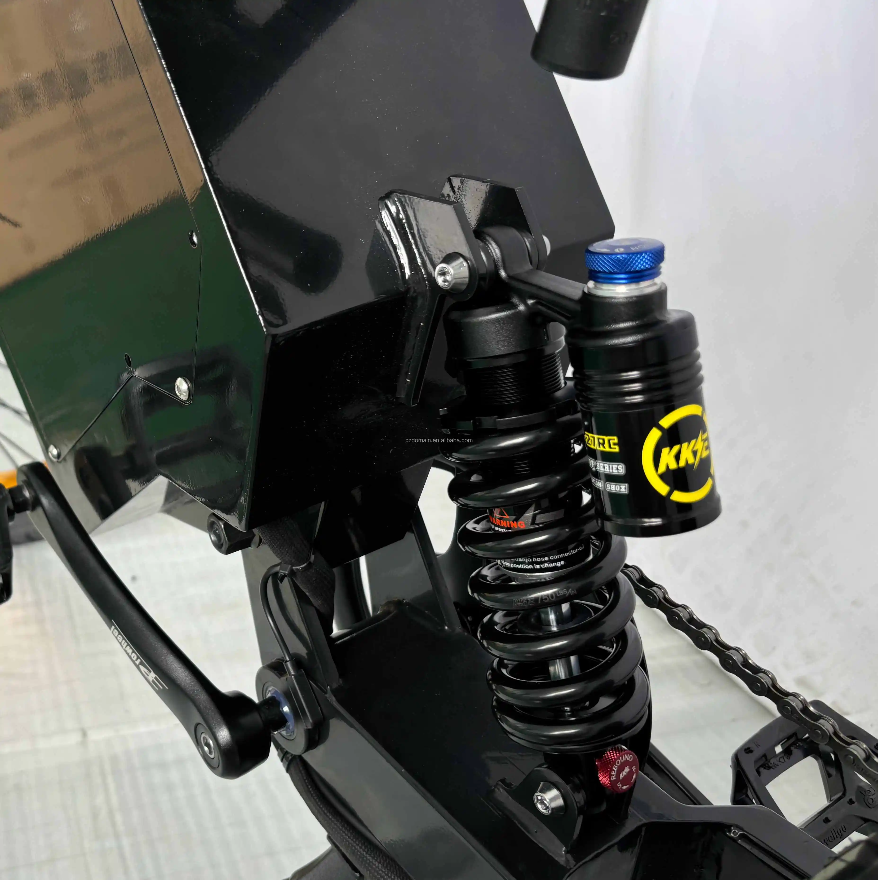 The Most Fashionable Electric Bicycle With 72v Big Battery Lithium High Safety With GPS More People Choose Cheap E Bike