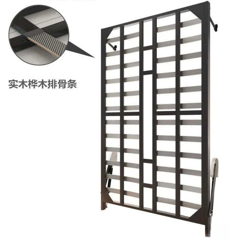 

Electric invisible bed hardware accessories folding vertical side bed hidden under the bed turning wardrobe hidden
