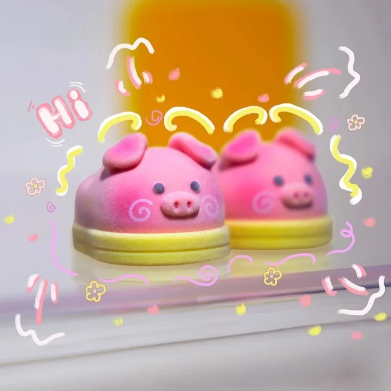 

Genuine Cartoon Cute Doll Shoes Blind Box Baby Three 400% Universal Animal Standing Dressing Accessories Birthday Gift