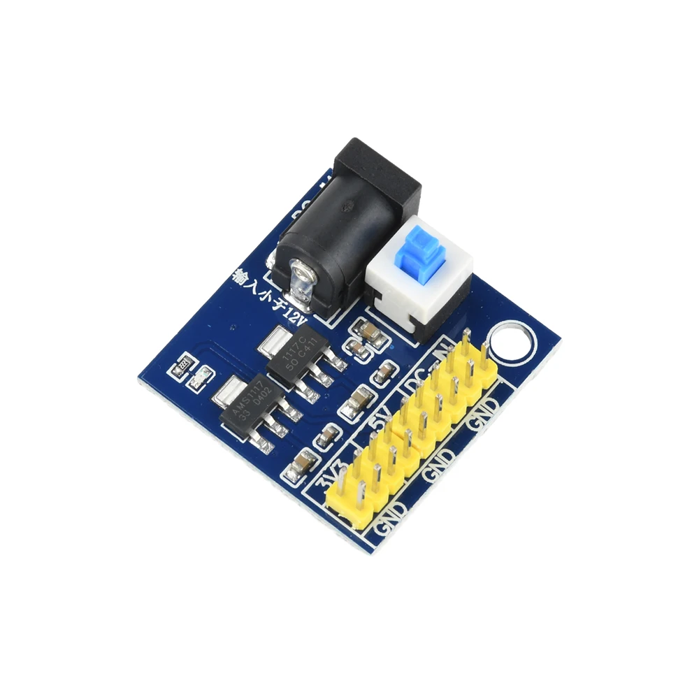 DC 12V para DC 3.3V 5V 12V Módulo de conversão de tensão DC-DC Buck Step-Down Módulo de fonte de alimentação
