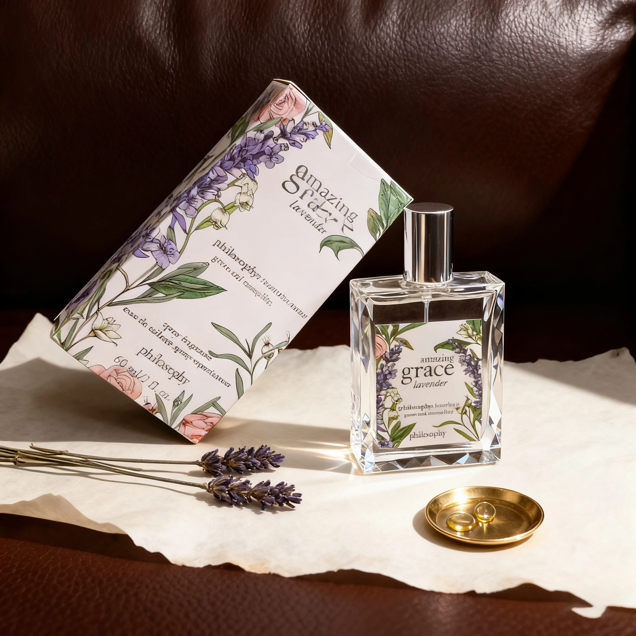 Amazing Grace Eau de Toilette da donna - Profumo floreale a lunga durata con Bergamotto, Muguet (Lilla) e Musk - Ogni giorno e speciale O