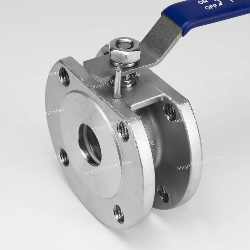 Q71F-16P Wafer Flange Ball Valve 304 Stainless Steel Cast Steel Thin Ball Valve Italian Ultra-thin Manual