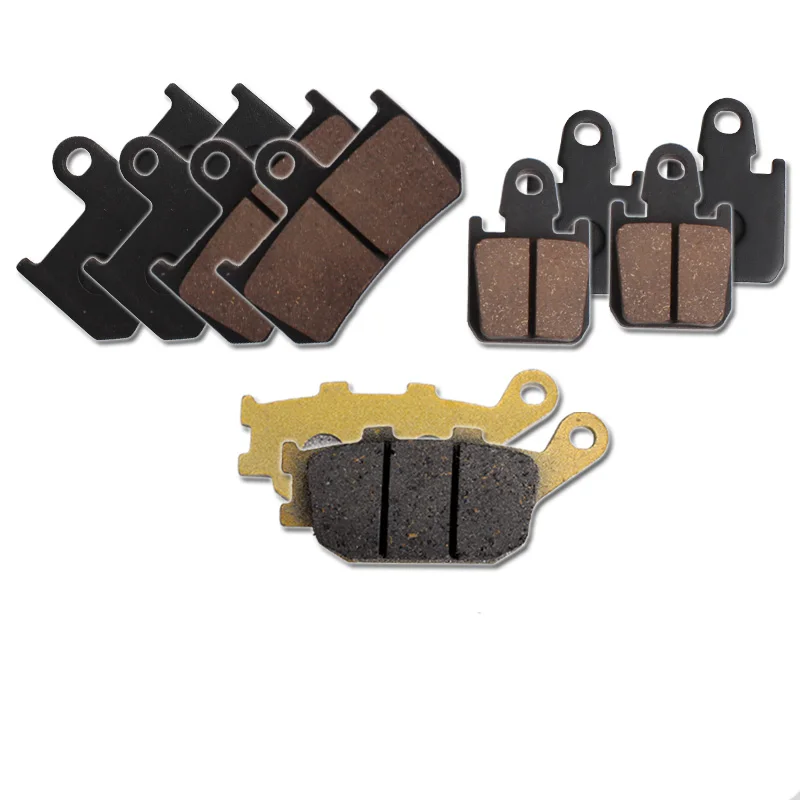 Тормозные колодки для мотоциклов, передние и задние диски для Yamaha YZF1000 R1 07-09-10-12-13-14 YZF 1000 1000cc