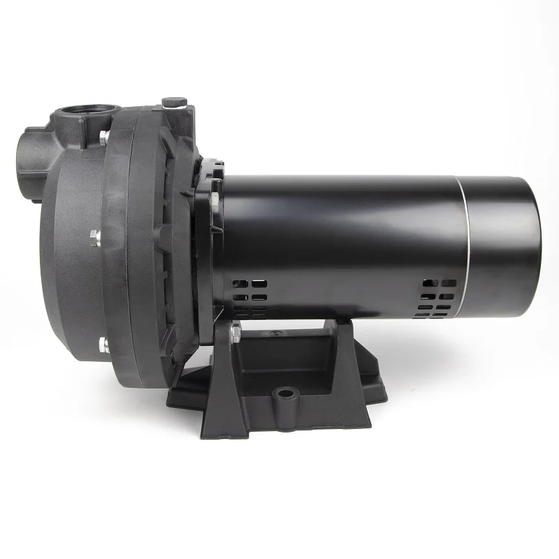 High Pressure Drawing 2 Hp Electric Portable Garden Sprinklers List Water Pump for Home Irrigation