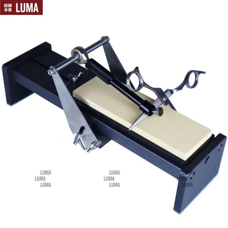 Fixed angle Knife Sharpening Professional Precision Adjust Kit Chef Knife Sharpener Tool Hair Scissors Planer Carving Knife