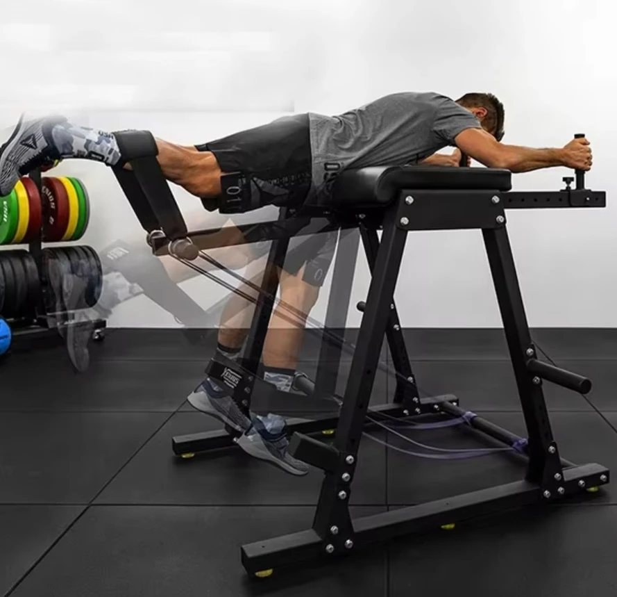Gym Equipment Strength Machine Reverse Hyper Extension Bench