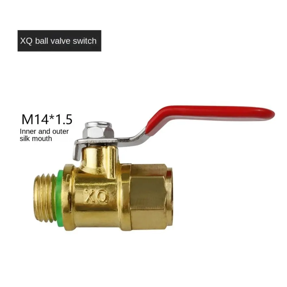 

Copper valve body Agricultural Sprayer Ball Valve Stainless steel handle XQ Ball Valve Switch Sprayer Valve Handle